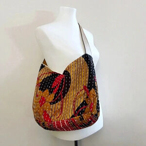 New Anabaglish slouchy cotton boho bag fall bohemian hippie chic trend